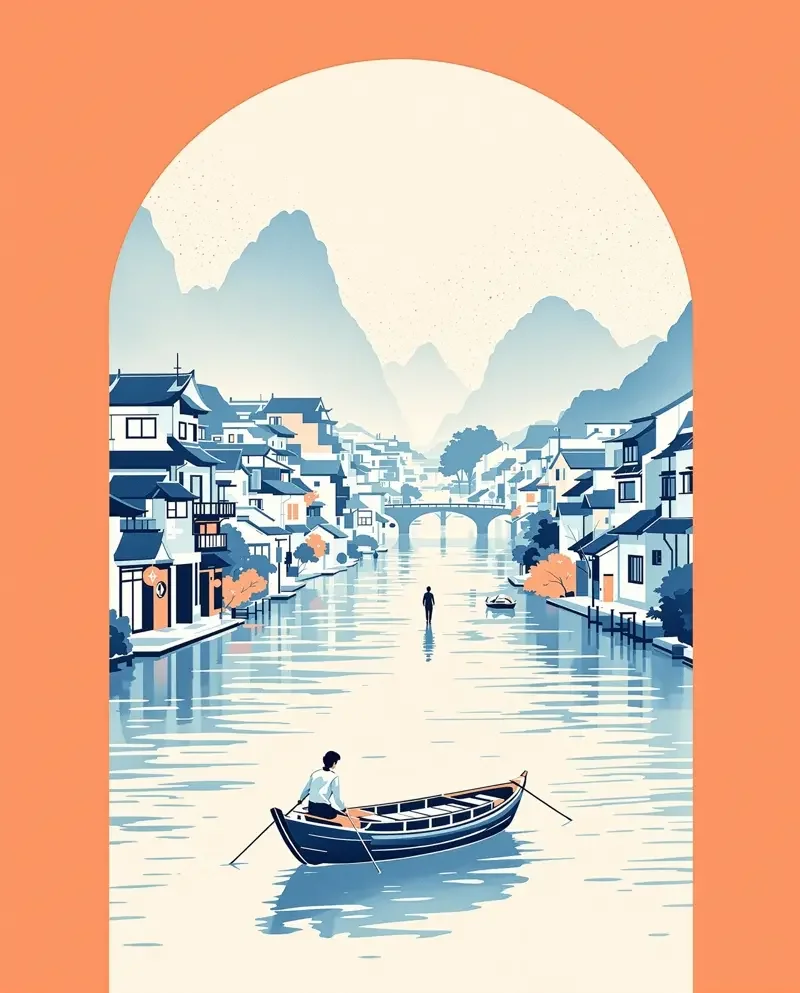 墨色江南 海报
